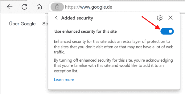 Manage enhanced security mode in Microsoft Edge using Group Policy ...