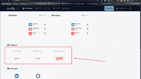 Traefik with OpenTelemetry support