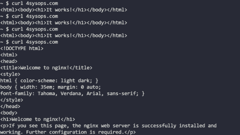 Traffic is distributed across application versions with the configured percentage