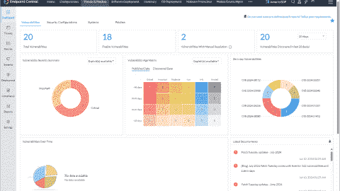 Vulnerability and patch management in Endpoint Centra featured image