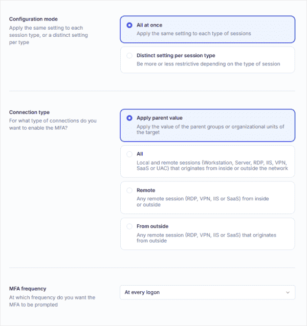 Userlock UserLock 13.0: IAM for Active Directory with granular MFA, contextual ...
