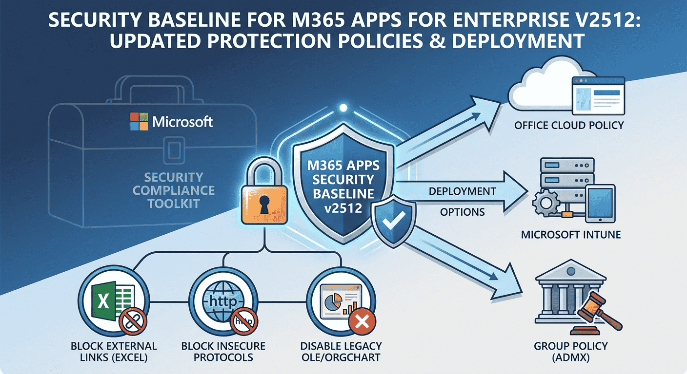 Security Baseline for M365 Apps for enterprise v2512