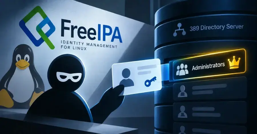 Critical FreeIPA flaw lets anonymous LDAP clients become administrators