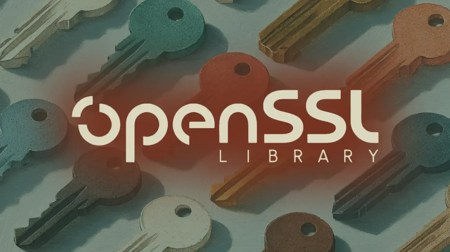 OpenSSL 4.1.0 alpha brings DTLS 1.3 and faster post-quantum crypto