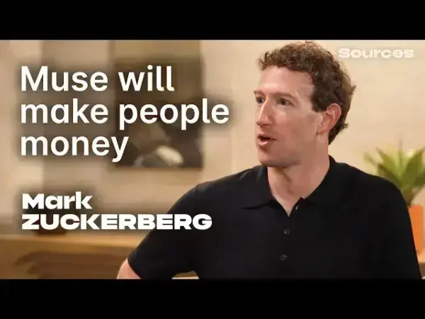 Zuckerberg pitches Muse as a privacy-first AI agent